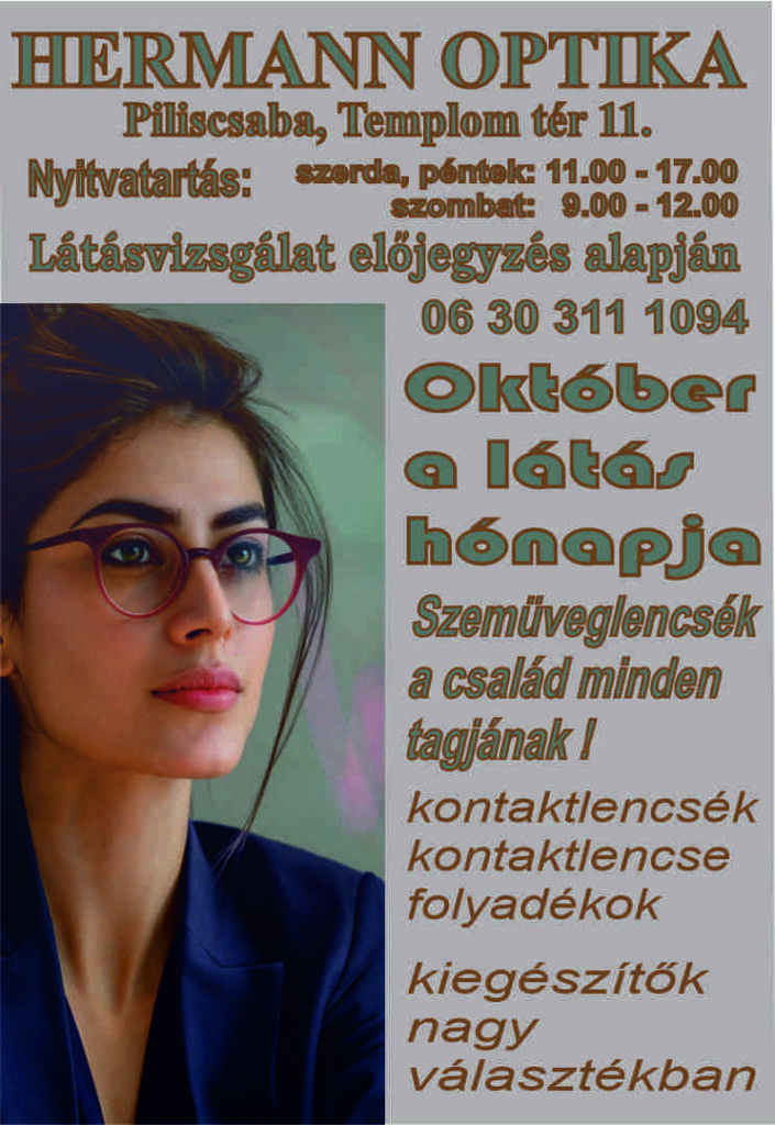 Októberi hirdetésünk...